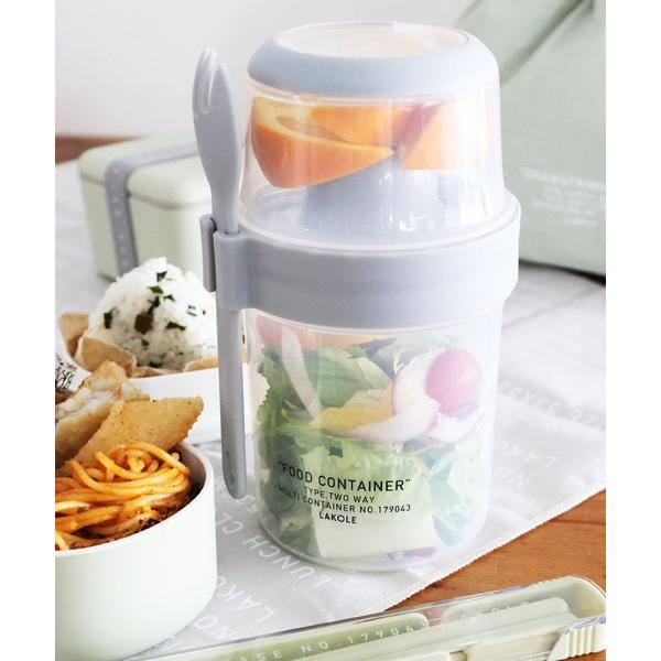 『タイムセール実施中』ZOZO問い合わせ番号:92499846ショップ:LAKOLE，ラコレブランド:LAKOLE，ラコレ商品名:持ち手付きサラダボトル / 323929カテゴリ:食器/キッチン>お弁当箱ブランド品番:323929素材...