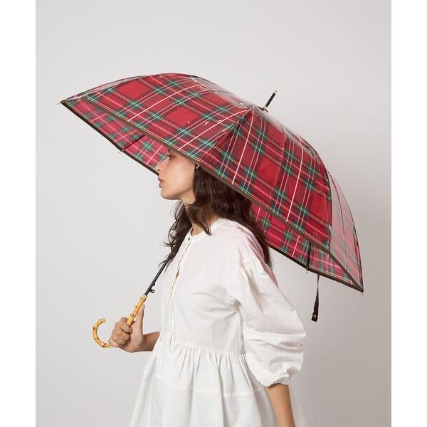 ZOZO問い合わせ番号:92499915ショップ:green label relaxing，グリーンレーベル リラクシングブランド:green label relaxing，グリーンレーベルリラクシング商品名:チェック ビニール アンブレラ...