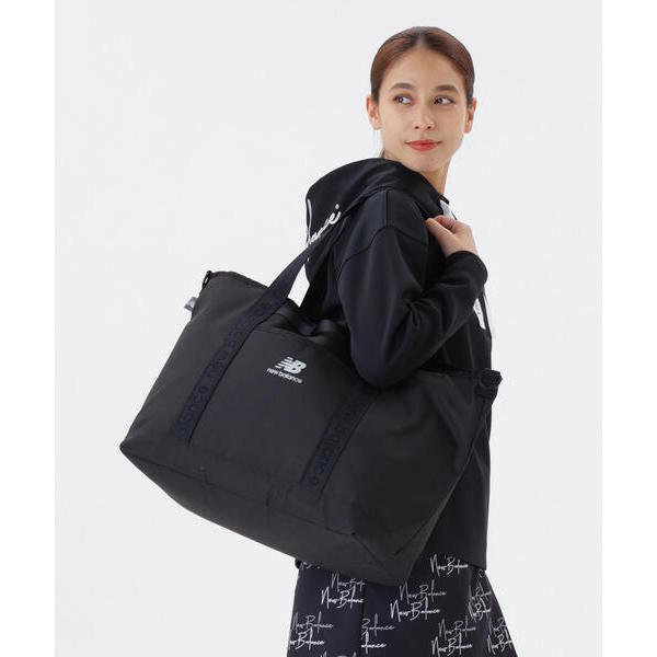 『セール実施中』ZOZO問い合わせ番号:92500228ショップ:the HOUSE，ザハウスブランド:New Balance Golf，ニューバランスゴルフ商品名:【new balance golf】ロゴテープ トートバッグ (UNISE...