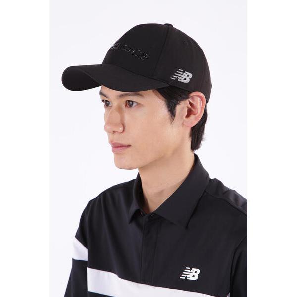ZOZO問い合わせ番号:92500244ショップ:the HOUSE，ザハウスブランド:New Balance Golf，ニューバランスゴルフ商品名:【new balance golf】ロゴ 6パネルキャップ (UNISEX)カテゴリ:帽子...