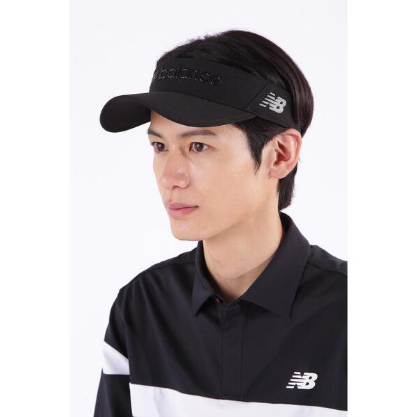 『セール実施中』ZOZO問い合わせ番号:92500245ショップ:the HOUSE，ザハウスブランド:New Balance Golf，ニューバランスゴルフ商品名:【new balance golf】ロゴ バイザー (UNISEX)カテゴ...