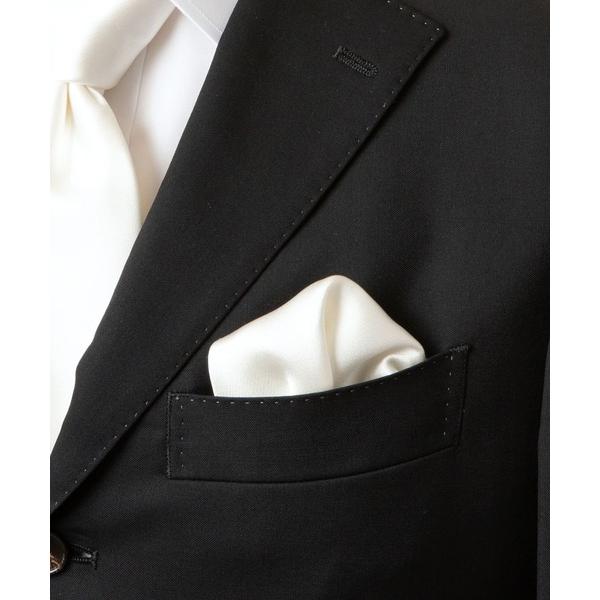 『タイムセール実施中』ZOZO問い合わせ番号:92508996ショップ:210nouve，トゥージュヌーブブランド:STYLE＝，スタイルイコール商品名:【STYLE=】シルク100% ポケットチーフ 結婚式 京都 シルク100% 無地 白...