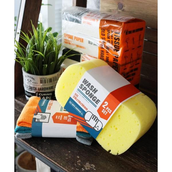 『タイムセール実施中』ZOZO問い合わせ番号:92561939ショップ:niko and...，ニコアンドブランド:niko and...，ニコアンド商品名:【OLD SMITH(オールドスミス)】スポンジ（2個入）カテゴリ:食器/キッチン...