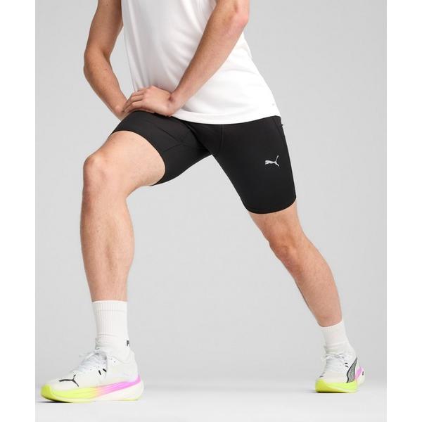 パンツ PUMA プーマ メンズ ランニング ラン ファウンデーション 8インチ タイツ メンズ