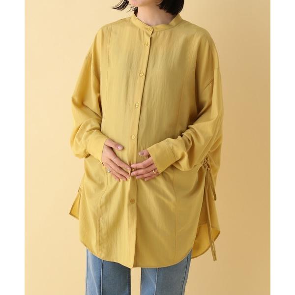 『セール実施中』ZOZO問い合わせ番号:92595476ショップ:LEPSIM，レプシィムブランド:LEPSIM，レプシィム商品名:【産前・産後対応】マタニティ／ドロストシャツチュニックワンピース　310274カテゴリ:ママ＆ベビー>...