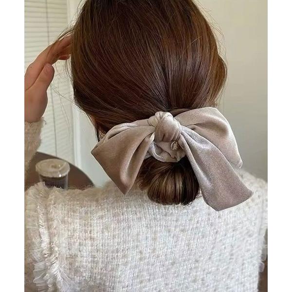 『タイムセール実施中』ZOZO問い合わせ番号:92597007ショップ:COLLARS，カラーズブランド:LUGG NAGG，ラグナグ商品名:【LUGG NAGG】BIGリボンシュシュカテゴリ:ヘアアクセサリー>シュシュブランド品番:...