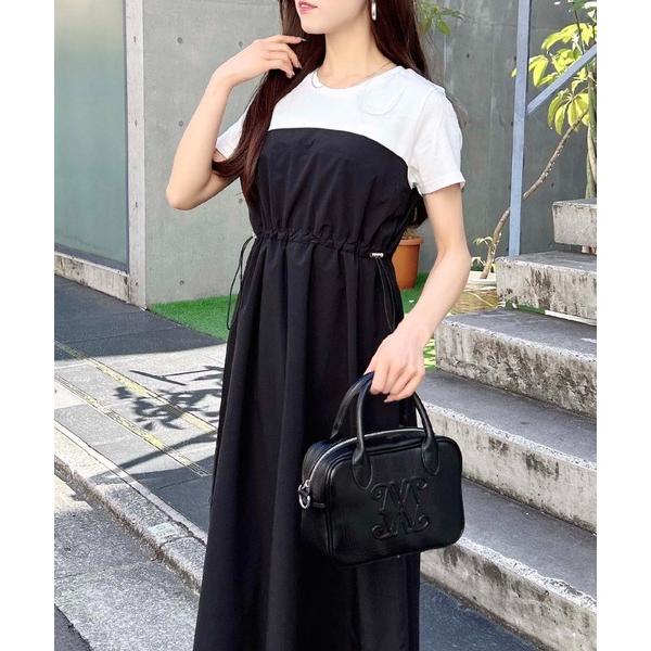 『タイムセール実施中』ZOZO問い合わせ番号:92597298ショップ:INGNI，イングブランド:INGNI，イング商品名:ビスチェドッキングワンピースカテゴリ:ワンピース/ドレス>ワンピースブランド品番:1999-500049素材...