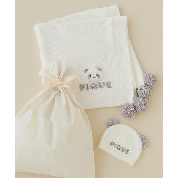 ※このアイテムは返品・交換対象外商品です。ZOZO問い合わせ番号:92598112ショップ:gelato pique，ジェラート　ピケブランド:gelato pique，ジェラートピケ商品名:【ラッピング済み】【BABY】パウダーアニマルブ...