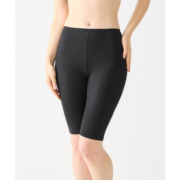 インナーシャツ 肌着 アセドロン ペチパンツ 5分丈 ベタつき瞬時にどこへやら レディース