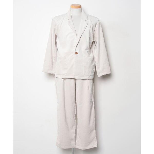 『タイムセール実施中』参考価格：9，900円発売時期：2020年10月コンディション：C（やや使用感あり）使用感があり、やや気になる傷や汚れがあるアイテムウエスト：ほつれ付属品：ベルト参考商品名：【セットアップ】トロミ 太畝 コーデュロイ ...