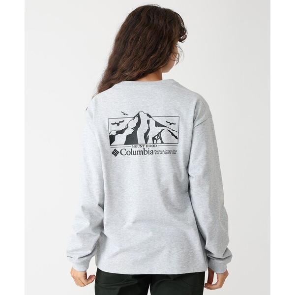 『セール実施中』ZOZO問い合わせ番号:92630417ショップ:Columbia，コロンビアブランド:Columbia，コロンビア商品名:Columbia／ロマビスタ グラフィック ロングスリーブ Tシャツ（ロンt ロングＴシャツ 長袖Ｔ...