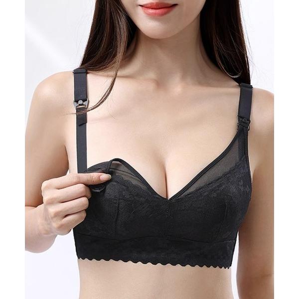 ブラジャー 授乳ブラ 前開き マタニティブラ 産前産後 ナイトブラ ブラジャー ノンワイヤー