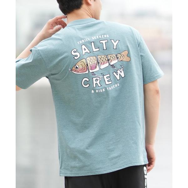 『セール実施中』ZOZO問い合わせ番号:92631728ショップ:ムラサキスポーツ，ムラサキスポーツブランド:SALTY CREW，ソルティークルー，ムラサキスポーツ，ムラサキスポーツ商品名:SALTY CREW/ソルティークルー 半袖Tシ...