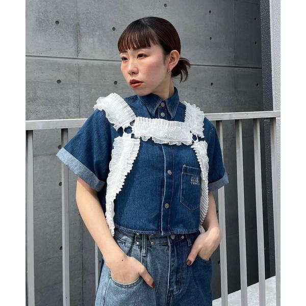 サスペンダー 「OriginalDesign」プリーツチュールハーネス「動画あり」 レディース