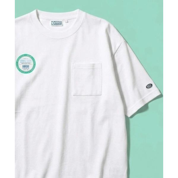 アロハシャツ tシャツ 速乾 2026SS DISCUS/ディスカス COOLMAX クールマックス 吸水速乾 ワンポイント刺繍 ポケット付 無地 半袖Tシャツ レディース メンズ
