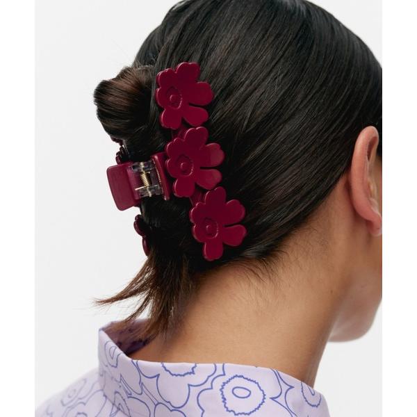 『タイムセール実施中』ZOZO問い合わせ番号:92633254ショップ:marimekko，マリメッコブランド:marimekko，マリメッコ商品名:Mini Unikko / Hair Clipカテゴリ:ヘアアクセサリー>バレッタ/...