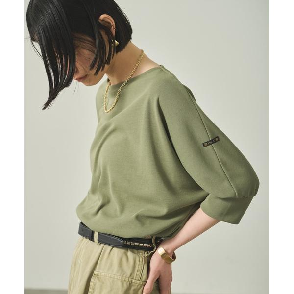 tシャツ 「KHA:KI / カーキ」 ドルマンスリーブバスクシャツ DOLMAN BASQUE SHIRT レディース