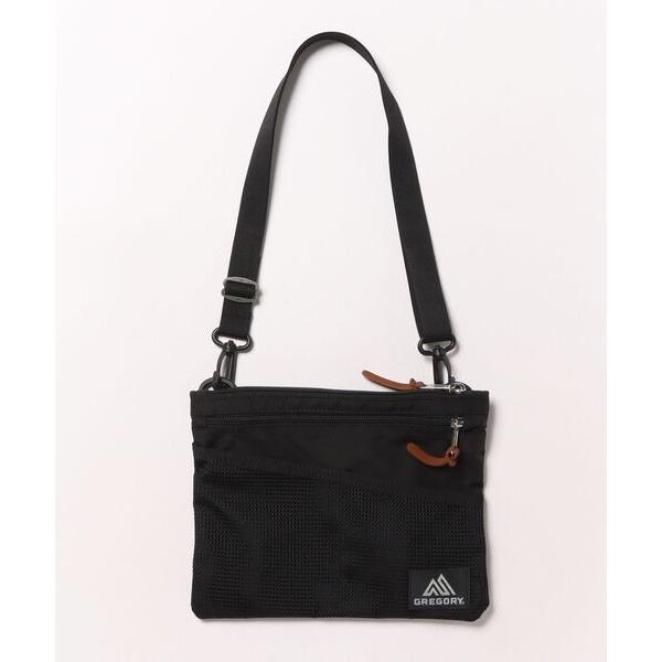 他サイト： ショルダーバッグ 「GREGORY/グレゴリー」クラシックサコッシュM ブラック メンズ レディースの商品画像
