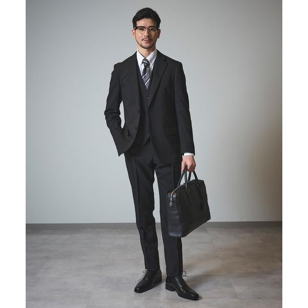 『タイムセール実施中』ZOZO問い合わせ番号:92656380ショップ:ADP.，エーディーピードットブランド:TETE HOMME，テットオム商品名:4WAYストレッチスリーピーススーツ / ウォッシャブルセットアップカテゴリ:フォーマル...