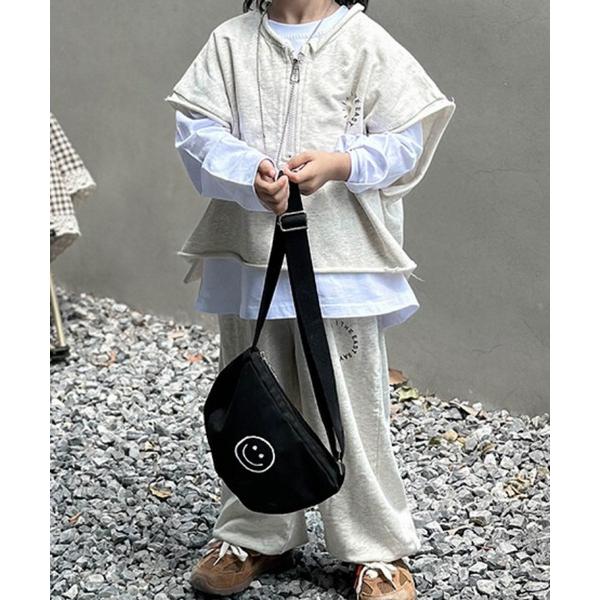 『タイムセール実施中』ZOZO問い合わせ番号:92665705ショップ:VIBGYOR，ヴィブジョーブランド:VIBGYOR，ヴィブジョー商品名:FReePLACe/キッズスマイル ショルダーバッグ X12421カテゴリ:バッグ>ショ...