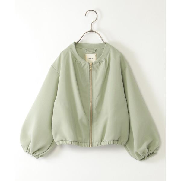 『タイムセール実施中』ZOZO問い合わせ番号:92665982ショップ:ikka LOUNGE，イッカラウンジブランド:ikka，イッカ商品名:【親子コーデ】シアリブブルゾン（120~160cm）カテゴリ:ジャケット/アウター>ブルゾ...
