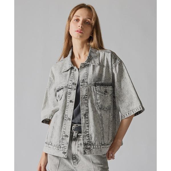 シャツ 「CLEL」Light Oz Denim Trucker Sh | JChereヤフー