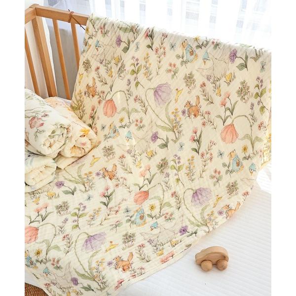 ZOZO問い合わせ番号:92667227ショップ:Sweet Mommy，スウィートマミーブランド:SweetMommy，スウィートマミー商品名:[小児科医監修] 【新色追加！】大判 イブル 6重 ガーゼタオル タオルケット ベビー バスタ...