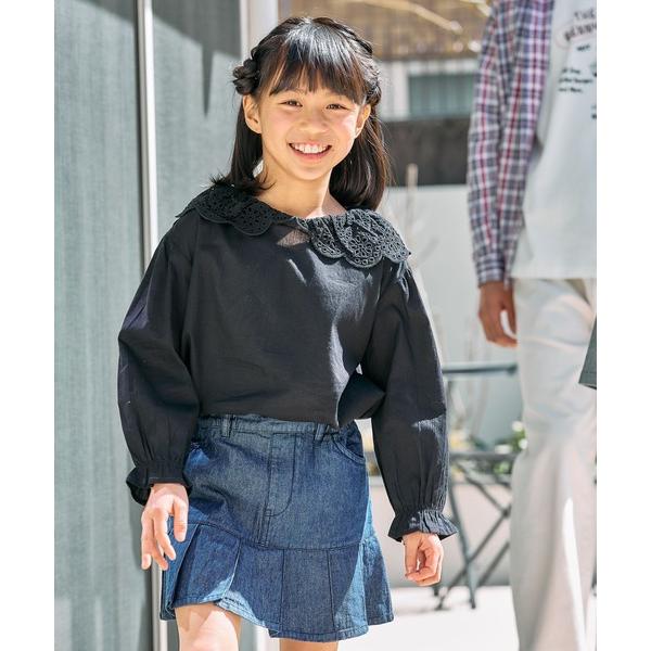 『タイムセール実施中』ZOZO問い合わせ番号:92668968ショップ:FOUND GOOD，ファウンド グッドブランド:FOUND GOOD，ファウンドグッド商品名:G/スカラップブラウスカテゴリ:トップス>シャツ/ブラウスブランド...