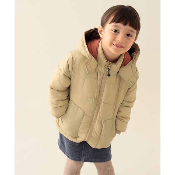 ZOZO問い合わせ番号:92699977ショップ:BEAMS HEART，ビームスハートブランド:BEAMS mini，ビームスミニ商品名:機能綿 フード ブルゾン 2025FW（90〜150cm）カテゴリ:ジャケット/アウター>ブル...
