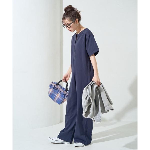 サロペット オーバーオール 限定展開 リラックス フロント