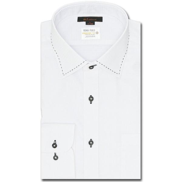 ZOZO問い合わせ番号:92731269ショップ:TAKA-Q，タカキューブランド:m.f.editorial，エムエフエディトリアル，TAKA-Q，タカキュー商品名:【形態安定 吸水速乾】m.f.エディトリアル メンズ ワイドカラー ビジ...