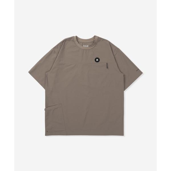 ZOZO問い合わせ番号:92732238ショップ:Hurley，ハーレーブランド:Hurley ，ハーレー商品名:【Hurley/ハーレー】水陸両用ラッシュTシャツ　UPF50+　吸汗速乾　ファントム　PHANTOM WVN ICON OV...