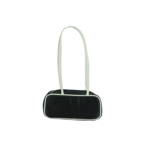 ボストンバッグ Contrast Ccolor Fake Leather Stitch Bag / コントラスカラーフェイクレザーステッチバッグ
