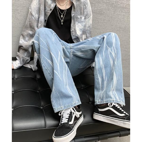 『セール実施中』ZOZO問い合わせ番号:92733440ショップ:ROOP TOKYO，ループトーキョーブランド:ROOPTOKYO，ループトウキョウ商品名:Washed Flared Denim Pants / ウォッシュ加工 フレアデニ...