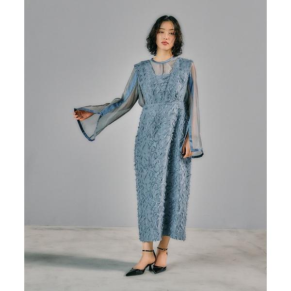 『タイムセール実施中』ZOZO問い合わせ番号:92764704ショップ:LEPSIM，レプシィムブランド:LEPSIM，レプシィム商品名:【結婚式／オケージョン】ジャガードインナー付きワンピース　321913カテゴリ:ワンピース/ドレス&g...