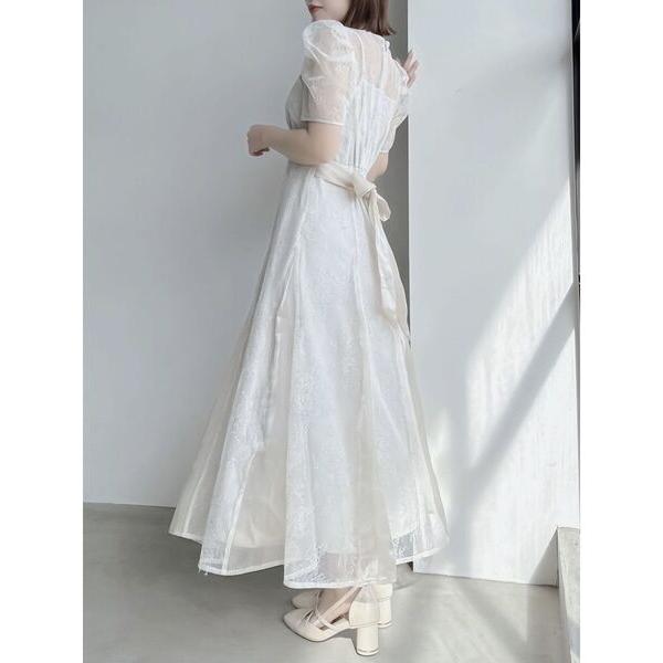 ZOZO問い合わせ番号:92766412ショップ:dazzlin，ダズリンブランド:dazzlin，ダズリン商品名:ラメチュールレースパイピングドレスカテゴリ:ワンピース/ドレス>ドレスブランド品番:022530301401素材:表地...