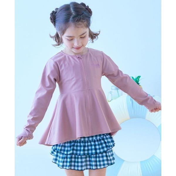 『セール実施中』ZOZO問い合わせ番号:92766676ショップ:devirock，デビロックブランド:devirock，デビロック商品名:UVカット フレアシルエット 長袖ラッシュガードカテゴリ:水着/着物・浴衣>ラッシュガードブラ...