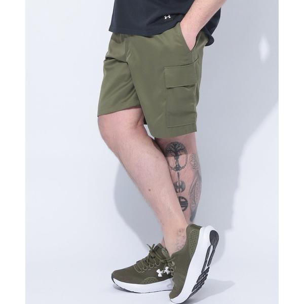 パンツ UNDER ARMOUR (アンダーアーマー) LOOSE ツイル カーゴ ショートパンツ メンズ