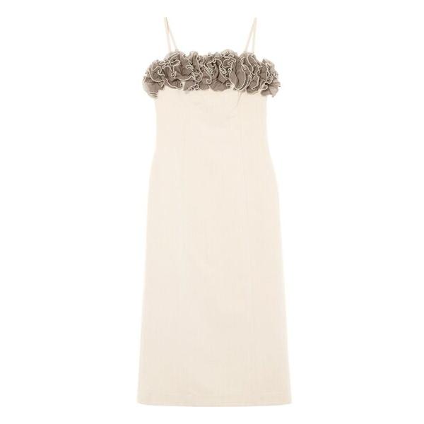 『タイムセール実施中』ZOZO問い合わせ番号:92767747ショップ:LAGUNAMOON，ラグナムーンブランド:LAGUNAMOON，ラグナムーン商品名:LADYコサージュキャミワンピースカテゴリ:ワンピース/ドレス>ドレスブラン...