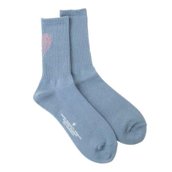 靴下 HEART LOGO SOX レディース メンズ
