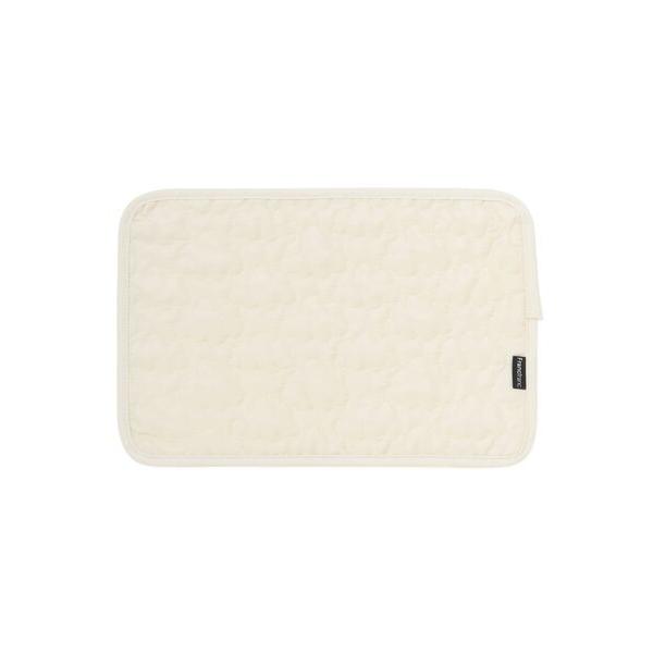 『セール実施中』ZOZO問い合わせ番号:92769020ショップ:Francfranc，フランフランブランド:Francfranc，フランフラン商品名:キルティング ミニランチマット くも ホワイトカテゴリ:食器/キッチン>ランチョン...