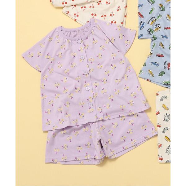 『セール実施中』ZOZO問い合わせ番号:92769485ショップ:F.O.Online Store，エフオーオンラインストアブランド:BREEZE，ブリーズ商品名:【ジュニア対応】さくらんぼ前開き 半袖パジャマカテゴリ:ルームウェア>...