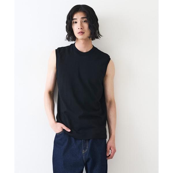 tシャツ 「HANES/ヘインズ」KURO スリーブレスTシャツ メンズ レディース