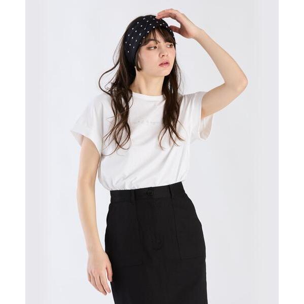 tシャツ 半袖 ロゴ プリント コットン マカロン Tシャツ レディース