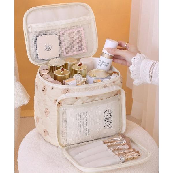 『タイムセール実施中』ZOZO問い合わせ番号:92770723ショップ:Ada.，エイダブランド:SHEPP，シープ商品名:アニマル柄大容量コスメ収納ポーチ トラベル メイクカテゴリ:財布/小物>ポーチブランド品番:PY2937素材:...