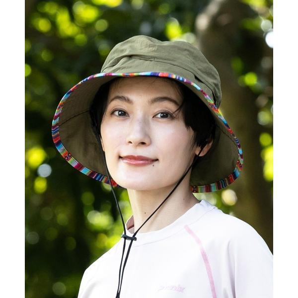 帽子 ハット phenix OUTDOOR(フェニックスアウトドア) レディース アバハット アウトドアハット (撥水加工 / UVカット) レディース