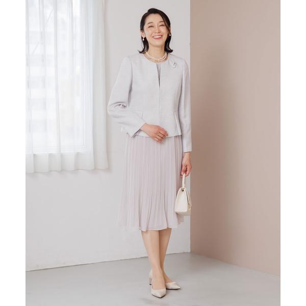 ZOZO問い合わせ番号:92772572ショップ:form forma，フォルム フォルマブランド:form forma，フォルムフォルマ商品名:【大人のセレモニースーツ】form formaオリジナル/セットアップスーツカテゴリ:ワンピー...