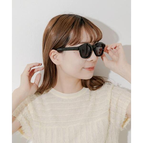 ZOZO問い合わせ番号:92773226ショップ:URBAN RESEARCH，アーバンリサーチブランド:SMELLY，スメリー商品名:ワイドフレームサングラスカテゴリ:ファッション雑貨>メガネブランド品番:SMA5-2WA001素材...