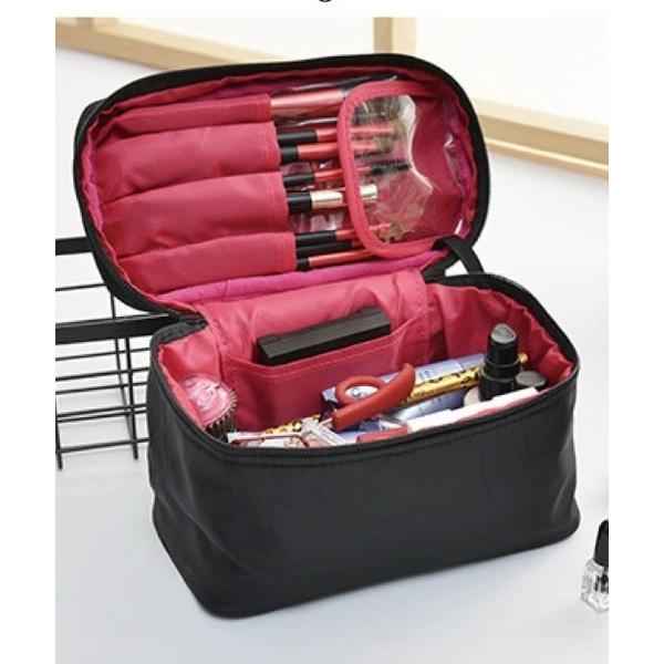 『タイムセール実施中』ZOZO問い合わせ番号:92773663ショップ:Ada.，エイダブランド:maison de LATIR，メゾンドラティール商品名:「バッグの中を、一瞬で整える多機能ポーチ」メイクポーチカテゴリ:財布/小物>ポ...