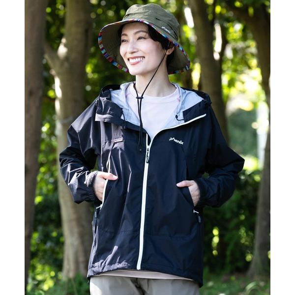 マウンテンパーカー ウインドブレーカー phenix OUTDOOR(フェニックスアウトドア) レディース 4WAYストレッチ マウンテンパーカー (耐水性 / 撥水加工)